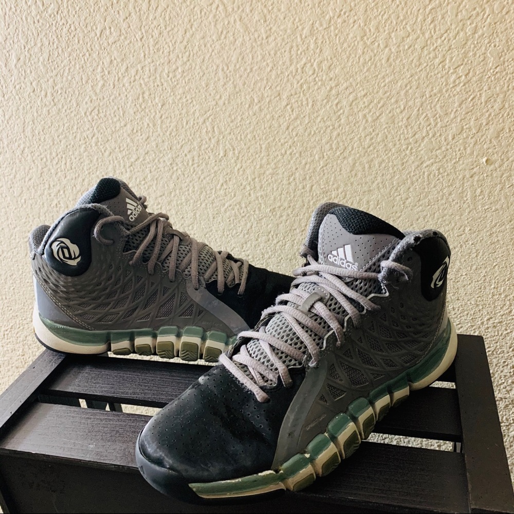 🏀 Adidas D Rose 773 2 Technical Grey